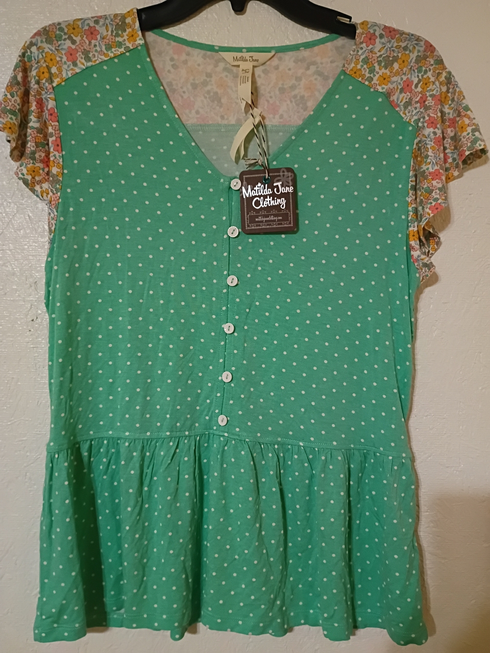 Matilda Jane Women's Small Blouse NWT